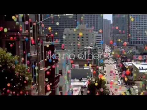 Sony Bravia LCD TV Advert (Bouncy Balls) & 