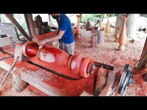 Sơn Lót lục bình gỗ sơn nghệ » đỏ ngầu qúa chất
