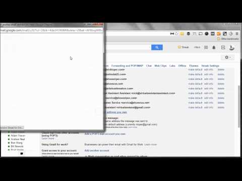 VIDEO : how to forward domain email to gmail - http://www.sidehustlenation.com want to have anhttp://www.sidehustlenation.com want to have anemailaddress on your own domain, but still manage yourhttp://www.sidehustlenation.com want to hav ...