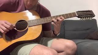 The Cinema Show Intro - Genesis 12 String Guitar