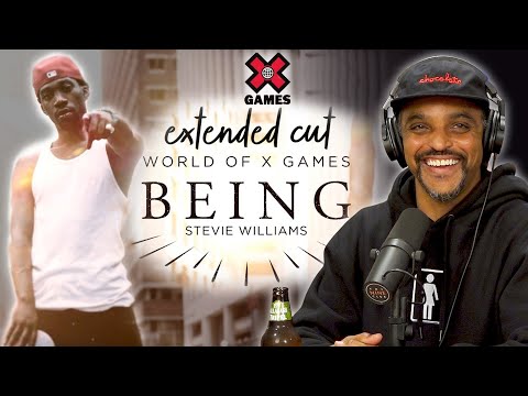 We Talk About "Being Stevie Williams" World Of X Games