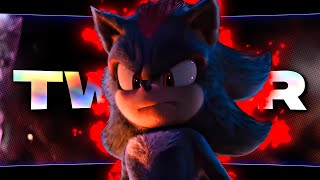 Shadow Sonic 3 The Hedgehog Twixtor Clips 4K Cc