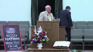 5 24 2020 Service at Alamo Heights Baptist Church in Port Lavaca, TX