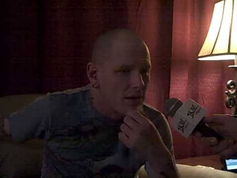 Part 1, Corey Taylor Of Slipknot Interviewed By Tk101
