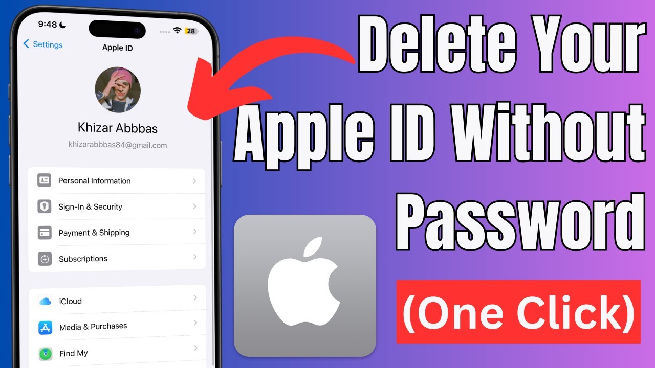 How to Delete Your Apple ID Without a Password – Remove How to Delete Your Apple ID Without a Password – Remove