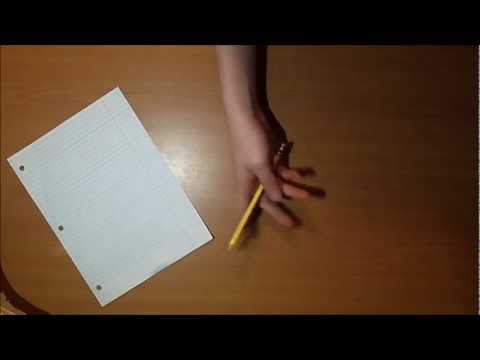 How to Pick Up Your Pencil Like a Pro