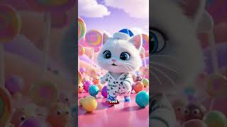 The Candy Portal Cat Turned Into Candy
