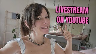 Sissyjoyce Livestream I Feel Very Wild Today