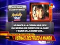 Elizabeth Vernaci trató de "pu..." a Wanda Nara