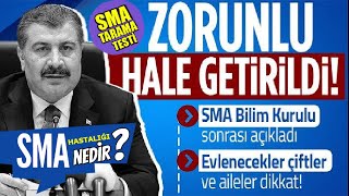 Sma Hastalığı Nedir? Evlilik Öncesi Sma Taraması Zorunlu Oldu