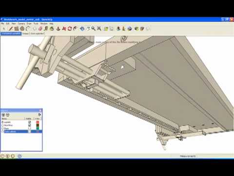 Sketchup Woodworking Plans