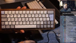60% Keyboard With 78G Lubed Aliaz Build