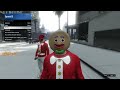GTA 5 Online Christmas DLC GIFT New Stocking Mask - GTA 5 Online Update 1.20 (GTA V Gameplay)