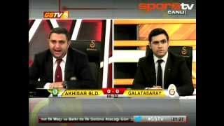 Drogba'nın golü GS TV'yi coşturdu - Akhisar 1-2 Galatasaray