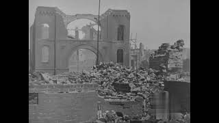 Panorama Of Mission Street 1906 Lubin