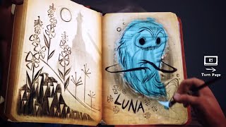 Concrete Genie - A New Artistic Experience By Pixelopus