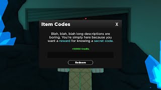 10 Thousand Credits Code And Another Code In Kaiju Paradise