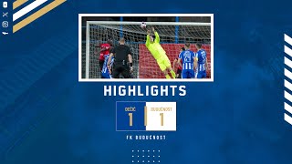 Highlights Dečić - Budućnost 11 27. Kolo 1. Cfl I Sezona 202425.