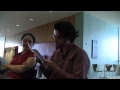 Patchwork Renga workshop at Poetry Parnassus - Reading of Moon Renga by Robert Kiely