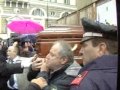 Funerali Franco Califano, piazza del popolo