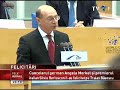 Traian Basescu aplaudat de Europa www.RoUSA.blogspot.com