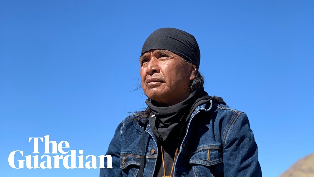 The Apache war against copper mining: 'this is an act of desecration'