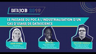 DATAJOB Caisse des dépôts