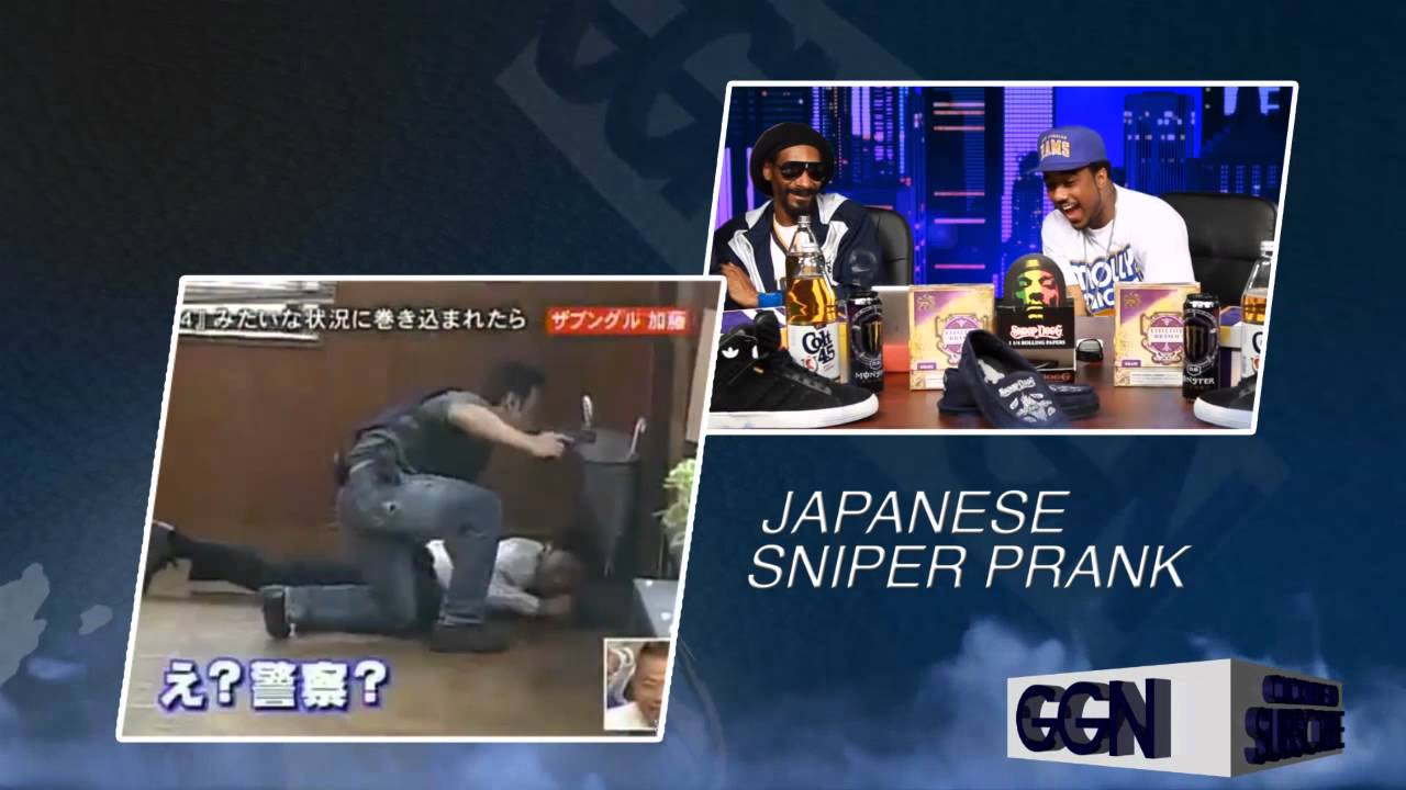 Snoop Talks Japanese Sniper Prank - GGN News