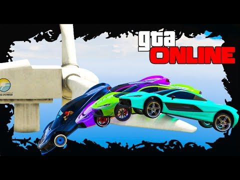 ГОНКИ С ВЕТРЯКАМИ УГАР И ПОЛНЫЙ ХАУС В GTA 5 ONLINE (ГТА 5 ОНЛАЙН) - ROOF ГОНКИ С ВЕТРЯКАМИ УГАР И ПОЛНЫЙ ХАУС В GTA 5 ONLINE (ГТА 5 ОНЛАЙН) - ROOF