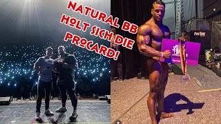 Das Hat Niemand Erwartet! Natural Pro Card! Neuer Athlet , der beste der Welt !