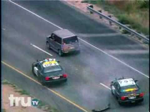 TruTV Funny Police Chase Video