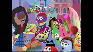 I Love My Veggie Tales Wgbh Kids Shopkins Corn Woman Production Madame Blueberry Production
