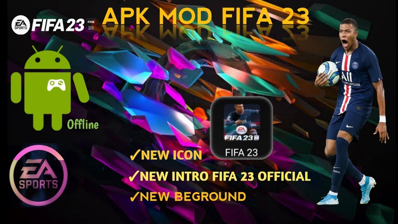 FIFA 23 APK MOD NEW ICON NEW INTRO ANDROID FOOTBALL FIFA 23 APK MOD NEW ICON NEW INTRO ANDROID FOOTBALL