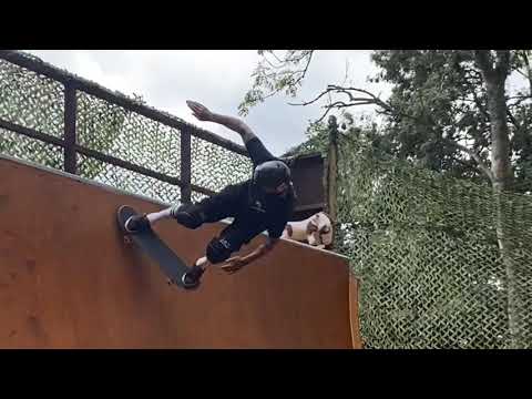 Back Yard Vert Ramp