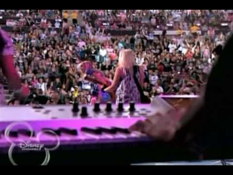 Hannah Montana - All Right Here Music Video (HQ)