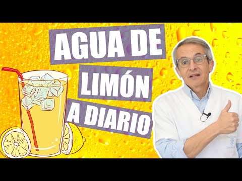 VERDADERA RAZÓN para BEBER AGUA de LIMÓN TODOS los DÍAS