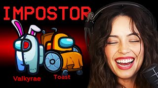 Valkyrae Plays Modded Among Us W Sykkuno, Toast, Ellum, Myth, Yvonne, Ursungirl, Arky, Willneff