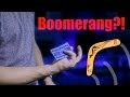 BOOMERANG a Playing Card?! (Tutorial Tuesday 1)