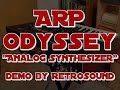 ARP Odyssey Analog Synthesizer (1972)