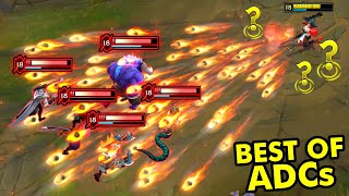 Insane Adc Moments 2025 Aphelios Pentakill, Jhin Snipes, Mf Ult Oneshot...