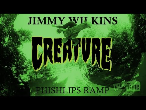 Jimmy Wilkins at Phishlips Ramp