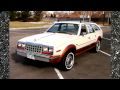 Classic 1984 AMC Eagle 4X4 Station Wagon - 2-tone Paint - Deluxe Chrome Trim - NICE!