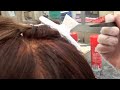 image State Board Virgin Relaxer Demo And Retouch Cosmetology