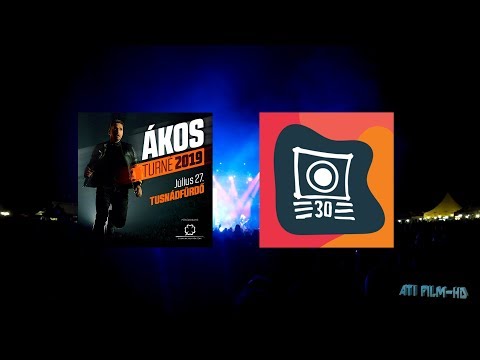 Ákos Turné 2019 - Tusványos 30. (ATI FILM Full HD)