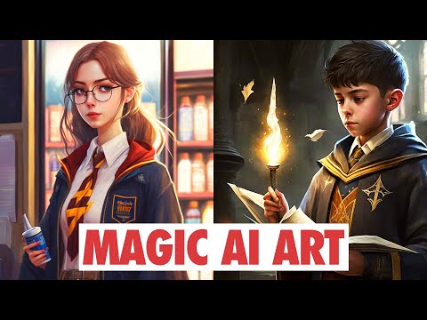 This Hogwarts Legacy AI Art Is Real Magic