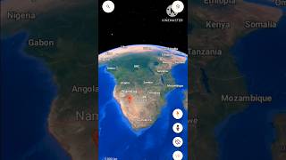 Namibia On Google Earth