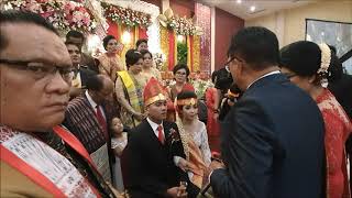 Pesta Adat Bactiar Sijabat & Gina Br. Napitupulu