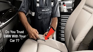 Do You Trust The BMW GROUP With Your Car ? If You Do You’re Stupid !