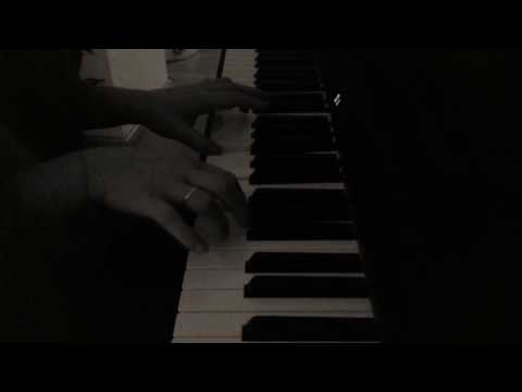 Saez - Les Enfants Paradis - reprise piano