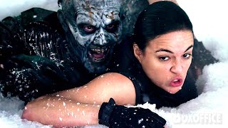 Michelle Rodriguez VS Underwater Zombies | Ending Scene | Resident Evil: Retribu